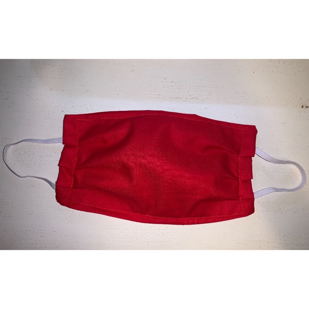 Red Face Mask